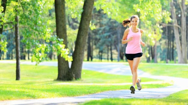 How Do We Keep Balance While Jogging?