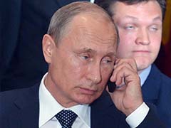 Vladimir Putin Blasts US for 'Unconstructive Position' on Syria