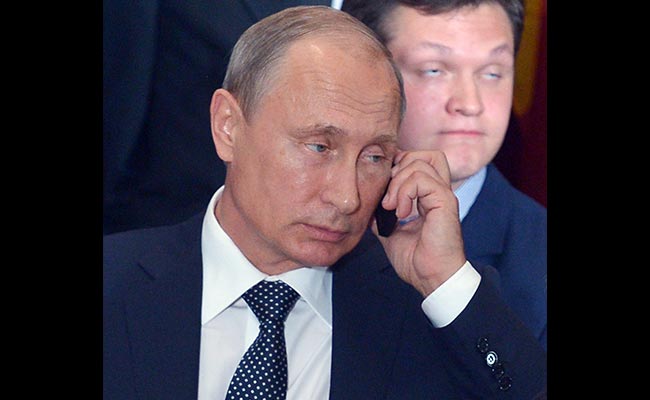 Vladimir Putin, at UN, Calls for Broad Coalition Against Islamic State