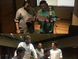 मास्टर-ब्लास्टर सचिन तेंदुलकर ने छेड़े सुर, 'स्वच्छ भारत गीत' को दी आवाज मास्टर-ब्लास्टर सचिन तेंदुलकर ने छेड़े सुर, 'स्वच्छ भारत गीत' को दी आवाज