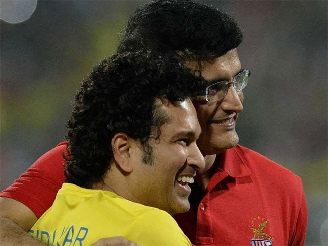 sachin and sourav