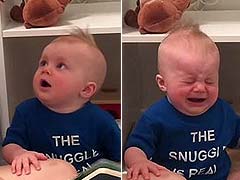 Viral Video: This Baby Really, Really Hates it When This Happens