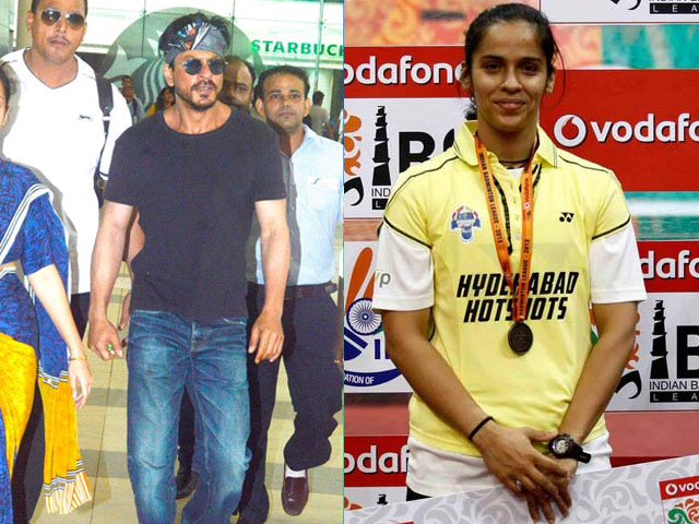 Love All: How Shah Rukh Khan Beat Saina Nehwal at Her Own Game