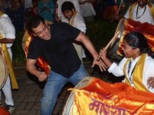 Inside Pics: Salman Khan, Sanjay Dutt, Shilpa Shetty's Ganesh Chaturthi Revelry