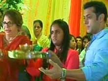 Arpita Khan Sharma Tweets Preview of Ganpati Festivities