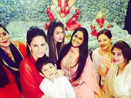 Salman Khan's Ganesh Chaturthi: Inside Pics From the Festivities Salman Khan's Ganesh Chaturthi: Inside Pics From the Festivities