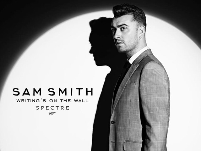 Sam Smith Wrote SPECTRE Song in 20 Minutes