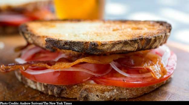The Tomato Sandwich Perfected