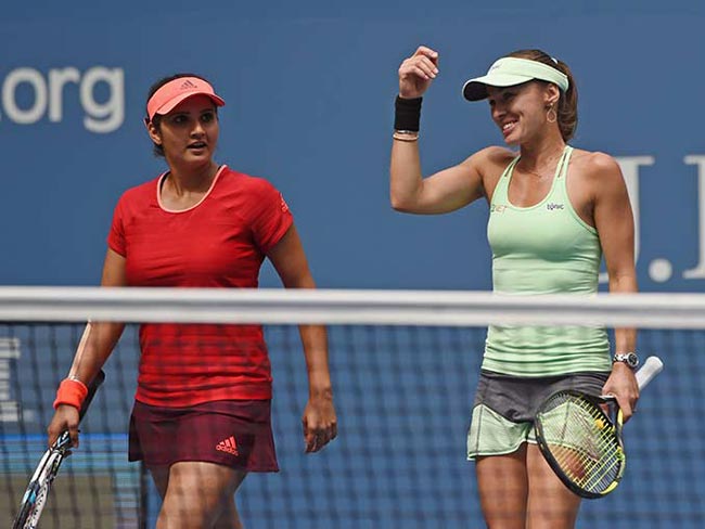 ग्वांग्झू ओपन : सानिया मिर्जा और मार्टिन हिंगिस की जोड़ी फाइनल में