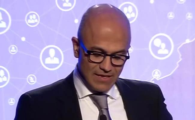 Satya Nadella Shares with PM Modi a 'Haunting Image' From Childhood