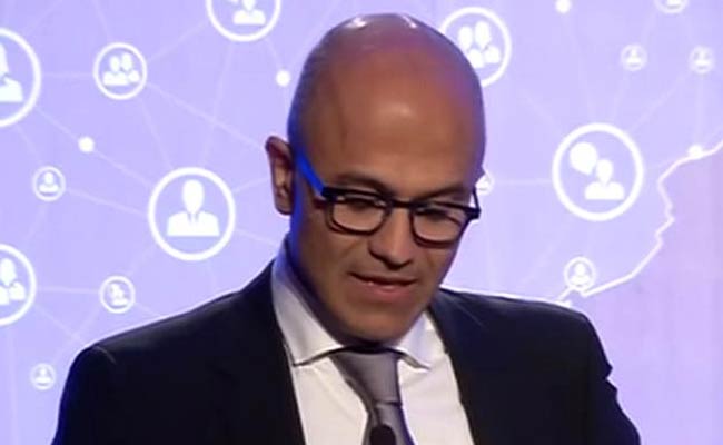 Microsoft Plans to Take Technology to 5 Lakh Indian Villages: Satya Nadella