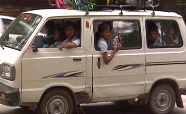 Delhi Government Sends Notice to 12 Schools for Over-Loading of School Vans
