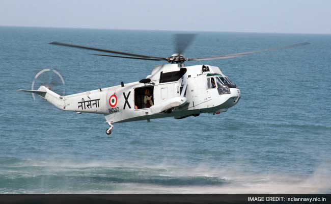 Indian Navy, Fourth Largest in the World, But Struggling for Helicopters