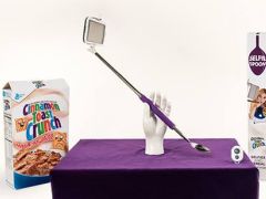 The Selfie Spoon: Eat Your Cake and Capture it Too! The Selfie Spoon: Eat Your Cake and Capture it Too!