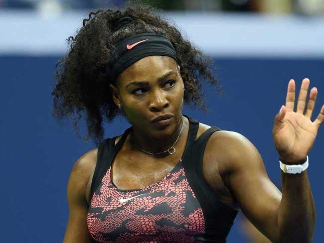 यूएस ओपन 2015 : पहले राउंड में सेरेना विलियम्स की तूफानी जीत