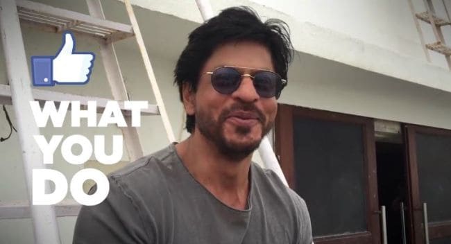 Shah Rukh Khan's Facebook-Style Gyaan, For Those Who Say YOLO a Lot