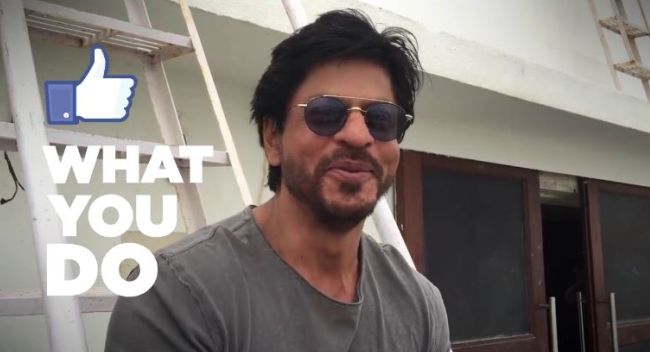 Shah Rukh Khan's Facebook-Style <i>Gyaan</i>, For Those Who Say YOLO a Lot