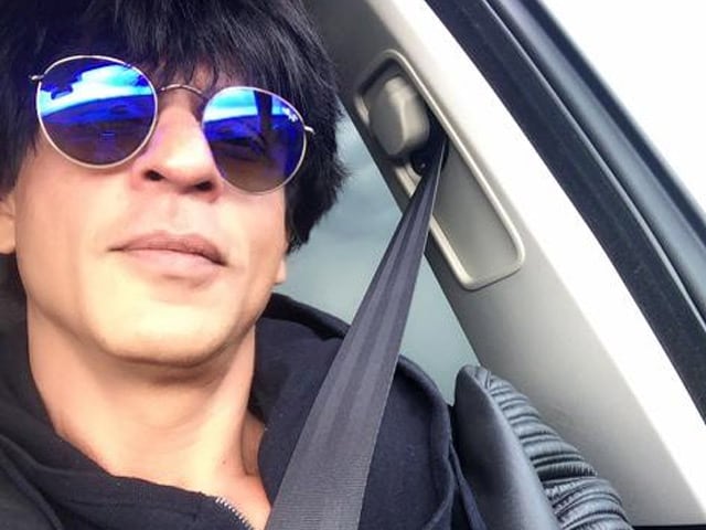 Shah Rukh Khan's 'Co-Passenger' Will Make You Do a Double Take