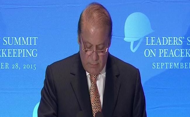 Pak PM Nawaz Sharif Addresses UN Peacekeeping Summit: Highlights