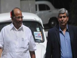 दुश्मन का दुश्मन दोस्त बना और फायदा शशांक मनोहर को हुआ... दुश्मन का दुश्मन दोस्त बना और फायदा शशांक मनोहर को हुआ...