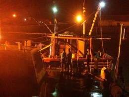 One Killed as Unmarked Ship Fires at Indian Fishing Boat Off Gujarat Coast One Killed as Unmarked Ship Fires at Indian Fishing Boat Off Gujarat Coast