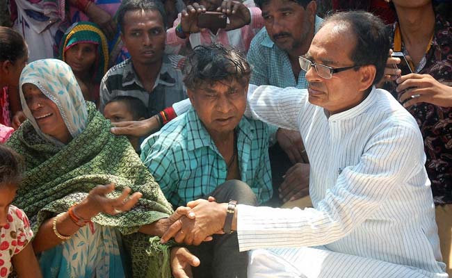 Public Anger Over Jhabua Blasts Subsided, Says Shivraj Singh Chouhan