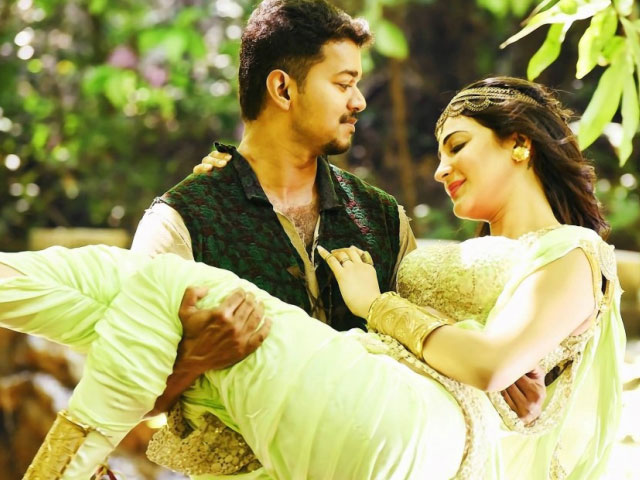 <I>Puli</i> Exclusive: What Went Into the Making of Shruti Haasan's Costumes