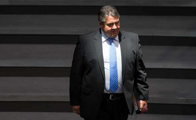 German Far-Right's Language Is Close To That Of Nazis, Sigmar Gabriel Says