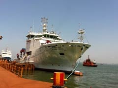 On The Frontline of Exploring India's Seas Is This Floating Laboratory