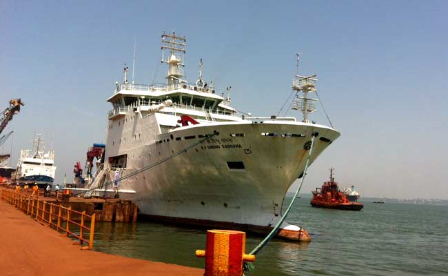 On The Frontline of Exploring India's Seas Is This Floating Laboratory
