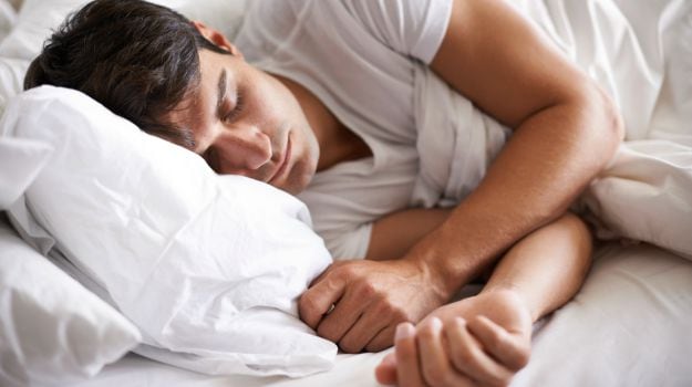 Get a Good Night's Sleep to Keep Stress at Bay