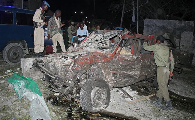 5 Killed By Car Bomb Near Somalia Presidential Palace: Police