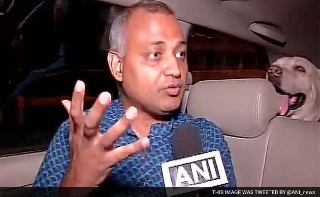 Don is Innocent, Have Tapes to Prove it, Says Somnath Bharti
