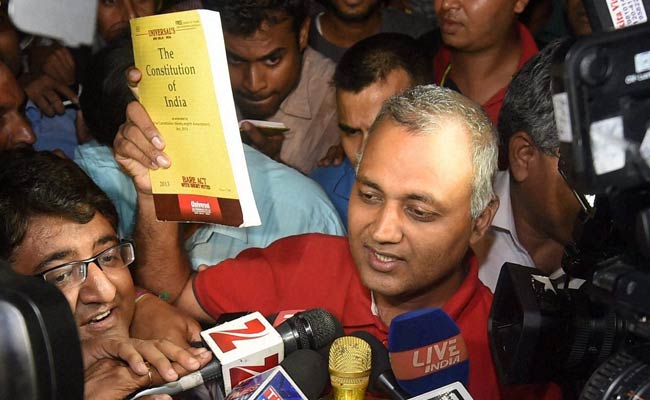 Somnath Bharti 'Suppressed' Information in Affidavits, Claims Wife