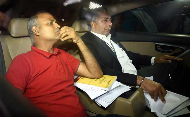 AAP Leader Somnath Bharti's Judicial Custody Extended Till October 19