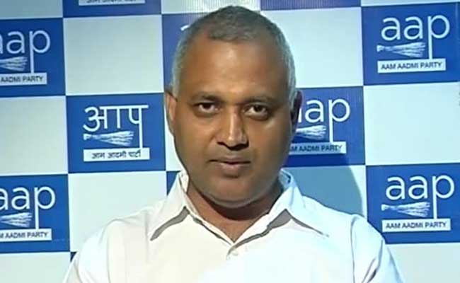 Court Orders Somnath Bharti To Be Charged For Assault On African Woman