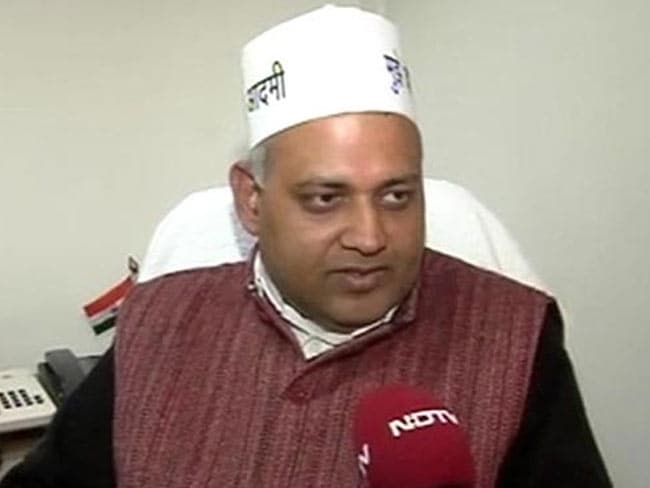 AAP's Somnath Bharti, Wanted by Police, is Missing
