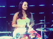 Sonakshi Sinha 'Finally Got to be in a Band'
