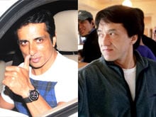 Sonu Sood to Co-Star in Jackie Chan's <i>Kung Fu Yoga</i>