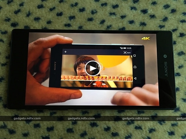सोनी एक्सपीरिया ज़ेड5 प्रीमियम लॉन्च, 4के डिस्प्ले वाला दुनिया का पहला स्मार्टफोन