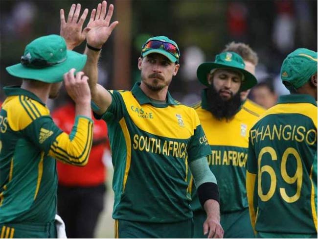भारत में दक्षिण अफ्रीकी क्रिकेट टीम की परेशानी