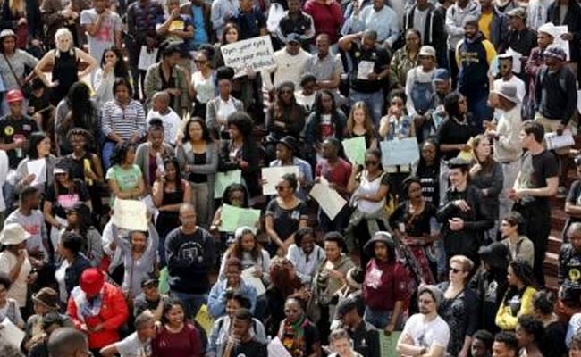 South African Students Rebel Against Language That Defined Apartheid