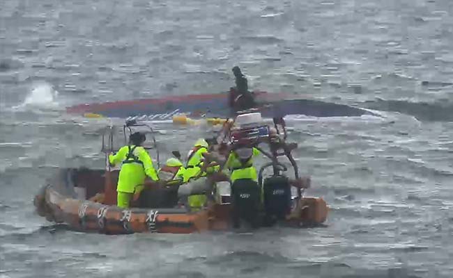 At Least 10 Dead as South Korea Fishing Boat Capsizes