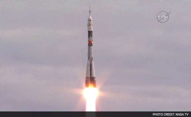 Soyuz Rocket With 3 Astronauts Launches for International Space Station