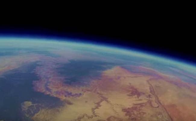 From 100,000 Feet Above, a Camera Recorded Incredible Footage