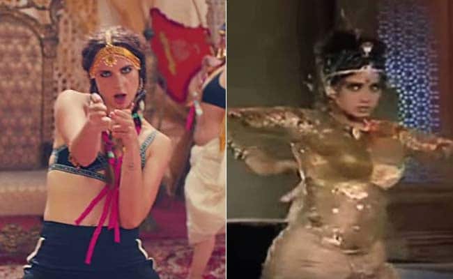 Sridevi Does Her 'Nagin' Dance to EDM Hit Lean On and It's Epic