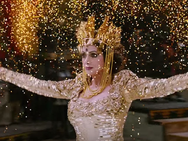 Puli's Second Trailer: So Much Sridevi. So Much Wow