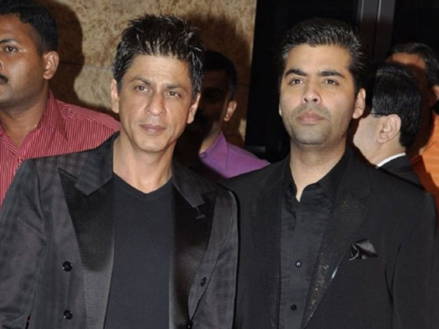 Ties That Bind: A Pic of Shah Rukh Khan With Yash Johar, From KJo