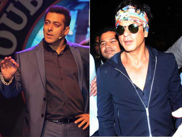 Salman Khan: Shah Rukh is More Than Welcome on <i>Bigg Boss 9</i>