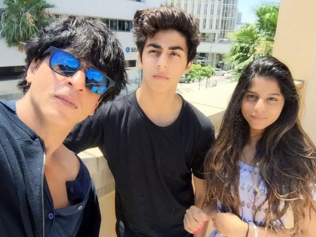 Shah Rukh Khan's Children Are His 'Teachers Now'. This is Why